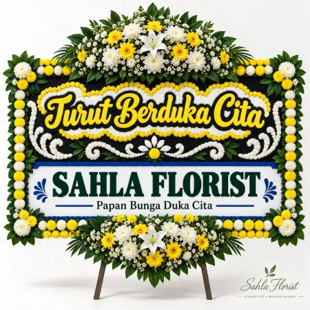 Papan Bunga Duka Cibodas