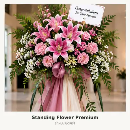 Standing Flowers Cibodas